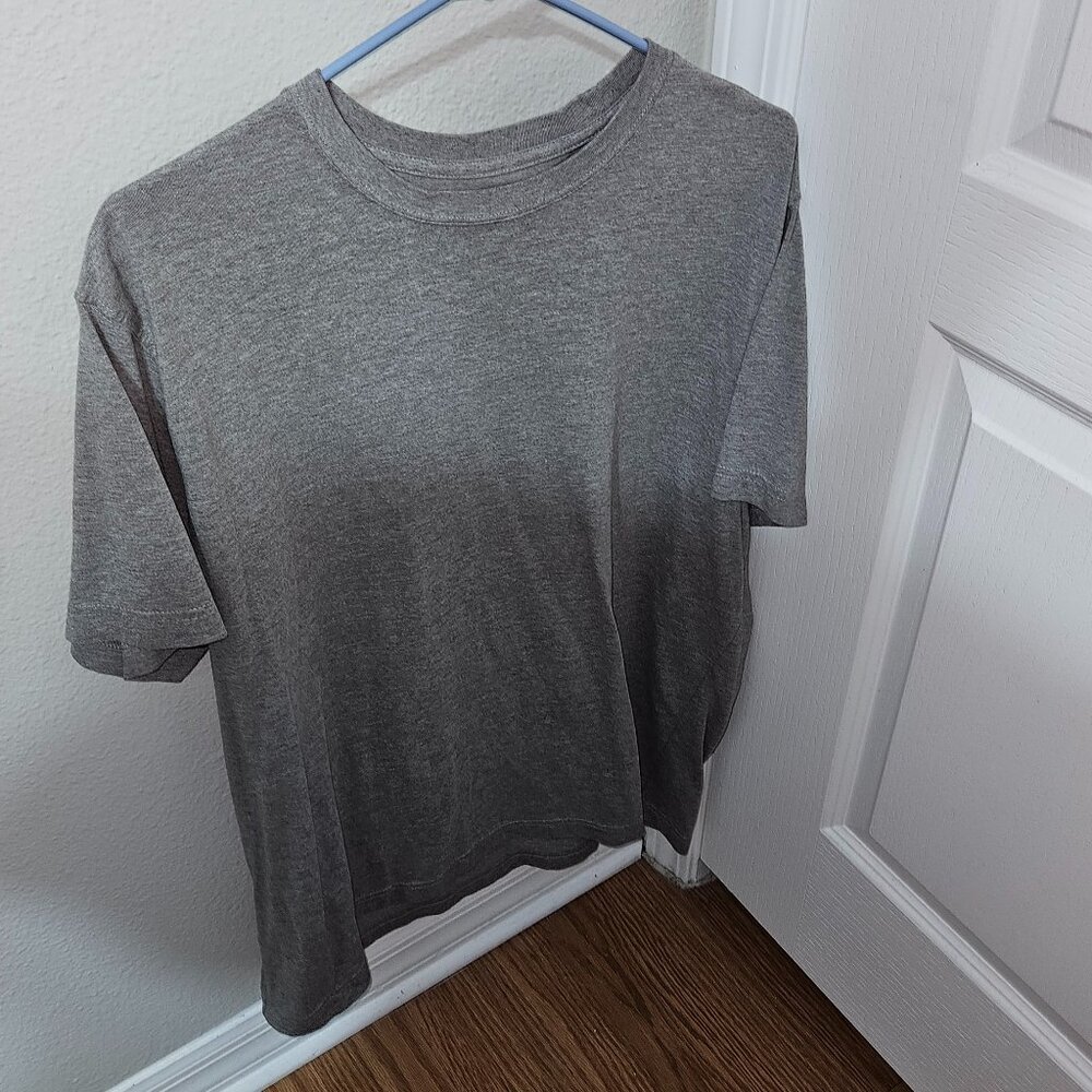 Eddie Bauer Plain Grey Shirt